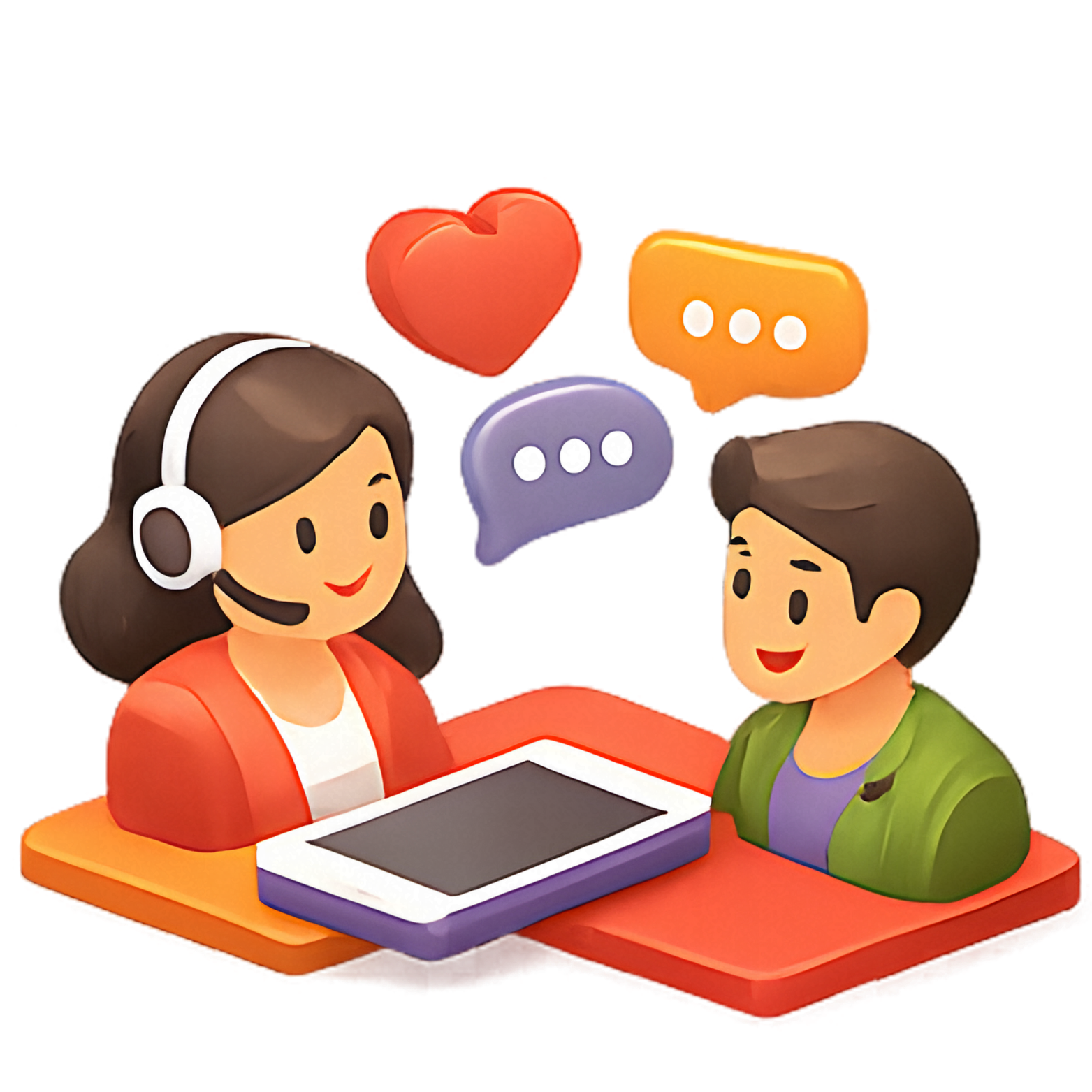 Human-like Conversations